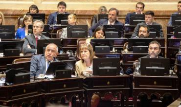 Bullrich reactiva la negociación con bloques dialoguistas antes del debate de la reforma laboral en el Senado