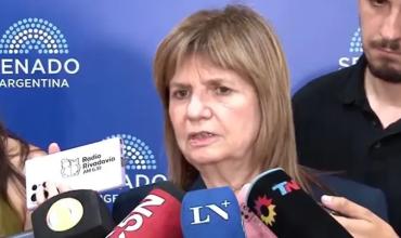 Patricia Bullrich aseguró que la reforma laboral tiene los votos y va al recinto la semana próxima