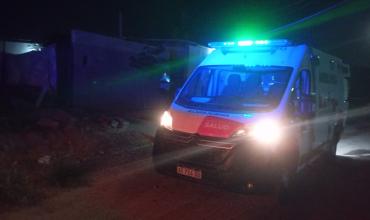 La Rioja: un hombre quedó inconsciente al recibir un golpe con una piedra en la cara