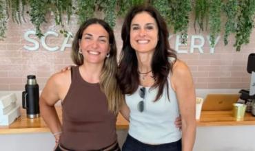 Gabriela Sabatini visitó la pastelería de la hermana de Scaloni en Rosario y dio su veredicto