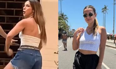 Pidieron la prisión preventiva de la abogada argentina detenida en Brasil por hacer gestos racistas en un bar