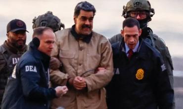 La Justicia argentina pidió a Estados Unidos la extradición de Nicolás Maduro