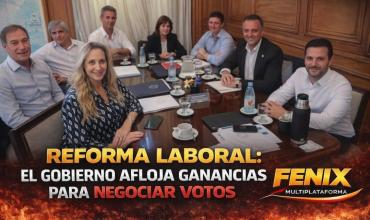 REFORMA LABORAL: MANO A MANO, APRIETE Y NEGOCIACIÓN PARA SALVAR LA LEY
