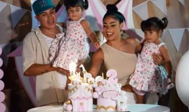 La impactante fiesta de cumpleaños que Thiago Medina y Daniela Celis le hicieron a sus gemelas