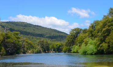 Salió a pescar y la encontraron muerta en la orilla de un río en Bariloche: tenía 62 años