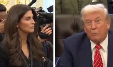 "Nunca una sonrisa en tu cara": la reacción de Trump con una periodista de CNN