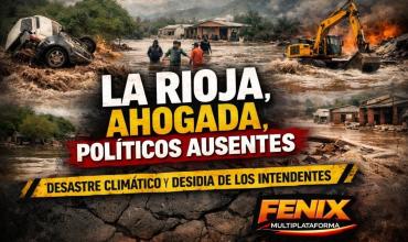 LOS PROBLEMAS CLIMÁTICOS DEJARON AL DESCUBIERTO LA FRAGILIDAD ESTRUCTURAL Y LA REALIDAD POLÍTICA