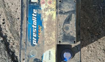 Detienen a un hombre tras un robo en flagrancia en el barrio Vial