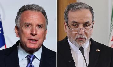 Estados Unidos e Irán se reunieron en Omán para retomar las negociaciones por el programa nuclear de Teherán