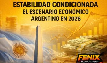 ESTABILIDAD CONDICIONADA: EL ESCENARIO ECONÓMICO ARGENTINO EN 2026
