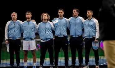 Argentina y Corea del Sur se repartieron los puntos en el primer día de la Copa Davis