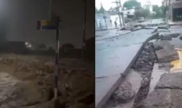 Inundación en Salta: hubo más de 200 evacuados luego de que registraran un récord histórico de lluvia