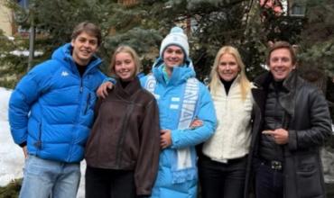 La emoción de Valeria Mazza al ver a su hijo en la ceremonia inaugural de los Juegos Olímpicos de Invierno