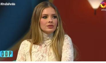 Revelan el curioso requisito que puso la China Suárez para estar en el programa de Mario Pergolini