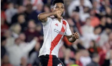 El particular posteo que Miguel Borja le dedicó a River a horas del partido ante Tigre
