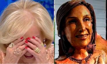 Mirtha Legrand se volvió a quejar por su estatua en Villa Cañás, su ciudad natal: “Es horrible”