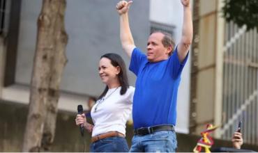 El régimen chavista excarceló al dirigente opositor Juan Pablo Guanipa