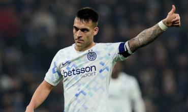 Lautaro Martínez ya es leyenda en el Inter de Milán: llegó a los 171 goles y se metió en el top 3 de máximos goleadores de la historia