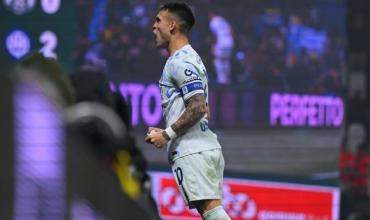 “En la historia”: Lautaro Martínez logró un brutal récord en el Inter y el club lo celebró en sus redes