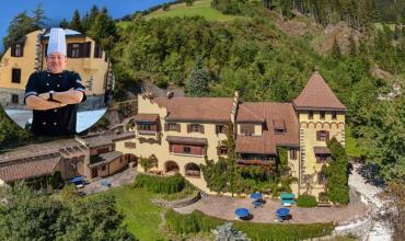 La increíble vida del argentino que fue contratado como chef privado de una condesa italiana y vive en un castillo de Los Alpes