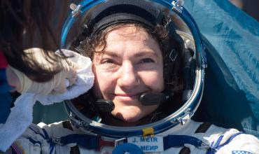 El simbólico juguete que llevará una astronauta a una misión espacial