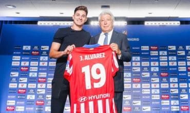 El dilema de Julián Álvarez: de los 100 días sin convertir a su relación con Simeone y por qué será clave en las elecciones del Barcelona