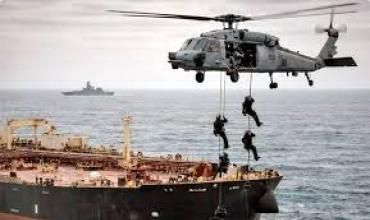 Fuerzas de Estados Unidos abordaron en petrolero vinculado a Venezuela en el Océano Índico