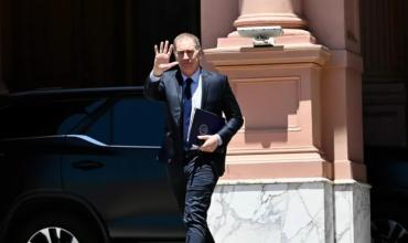 Diego Santilli se reunió con el gobernador de Chaco para sumar apoyo a la reforma laboral antes del debate en el Senado