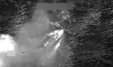 Estados Unidos anunció que bombardeó otra lancha vinculada al narcotráfico en el Pacífico: hay dos muertos