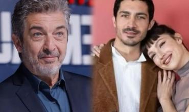 La felicidad de Ricardo Darín por el nacimiento de su primer nieto: “Estamos de acá para allá”
