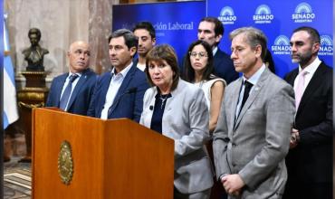 Despidos, impuestos y Estatuto del Periodista: lo que Bullrich negoció con aliados por la reforma laboral