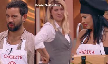El desafío extremo de MasterChef Celebrity: la reacción de los famosos al descubrir que debían cocinar larvas y grillos