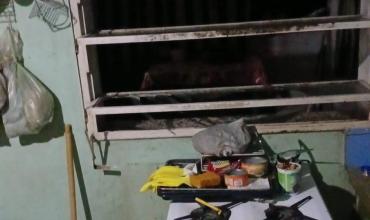 Violento robo y entradera en el barrio UPCN