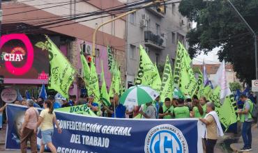 CGT La Rioja: movilización en la Capital por la reforma laboral