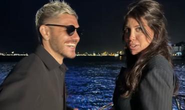 Mauro Icardi mostró fotos junto a Wanda Nara y encendió la polémica en las redes: “¿Le pegó la melancolía?"