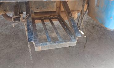 Denuncian el hurto de una batería de camión en Chepes