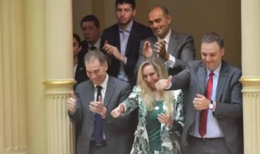 Reforma laboral: Karina Milei y Manuel Adorni llegan al Senado para el final de la votación y celebrar la media sanción