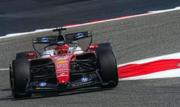 Leclerc, el más rápido en los tests de pretemporada de Baréin