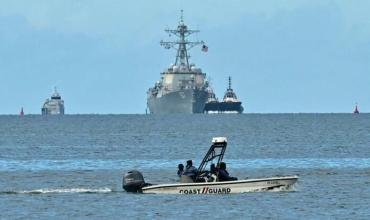 Choque de buques estadounidenses en el Mar Caribe