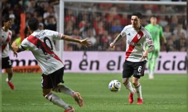 River sigue sin levantar cabeza y perdió 1-0 como visitante contra Argentinos Juniors