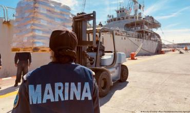 Llegan a Cuba buques mexicanos con ayuda humanitaria y Chile también enviará suministros