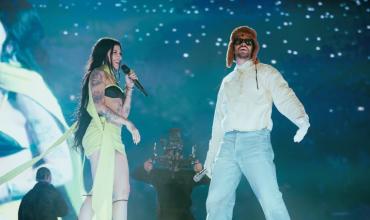 La carta de amor de Bad Bunny a la Argentina: el reencuentro con Cazzu, Duki y Khea en su segundo baile inolvidable