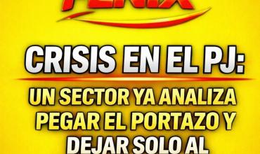 CRISIS EN EL PJ: UN SECTOR YA ANALIZA PEGAR EL PORTAZO Y DEJAR SOLO AL KIRCHNERISMO