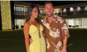 Antonela Roccuzzo reveló el lado más tierno de Lionel Messi en una fecha especial