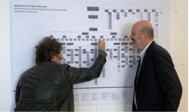 Javier Milei reaccionó a la polémica por el contrato de Cancillería con la esposa de Federico Sturzenegger