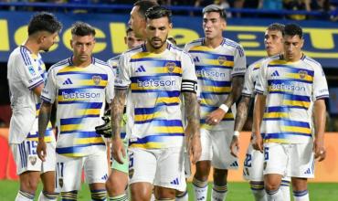 Alarma en Boca: Paredes y Ascacibar están en duda para enfrentar a Racing y otras figuras no están en plenitud