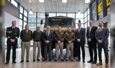 El Ministerio de Defensa destacó que Argentina da “un paso firme hacia la modernización”