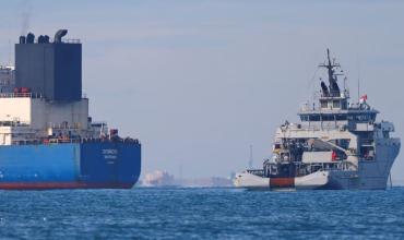 El Kremlin amenazó con desplegar la armada rusa si Occidente incauta más buques de su flota fantasma de petroleros