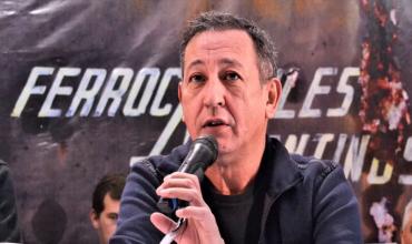 Omar Maturano confirmó la adhesión total del transporte al paro nacional contra la reforma laboral