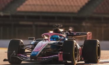 Colapinto se prepara de cara a los últimos test de pretemporada de la Fórmula 1